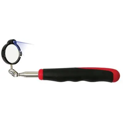 Ullman HTE-2LT Mirror Extendable With Light 