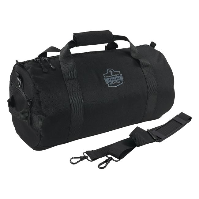 Ergodyne 5020P Medium Gear Duffel Bag - Polyester Black 