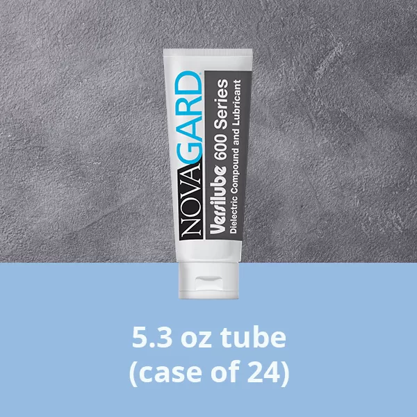 Novagard Versilube G661 Silicone Lubricant 5.3oz Tube / Case of 24