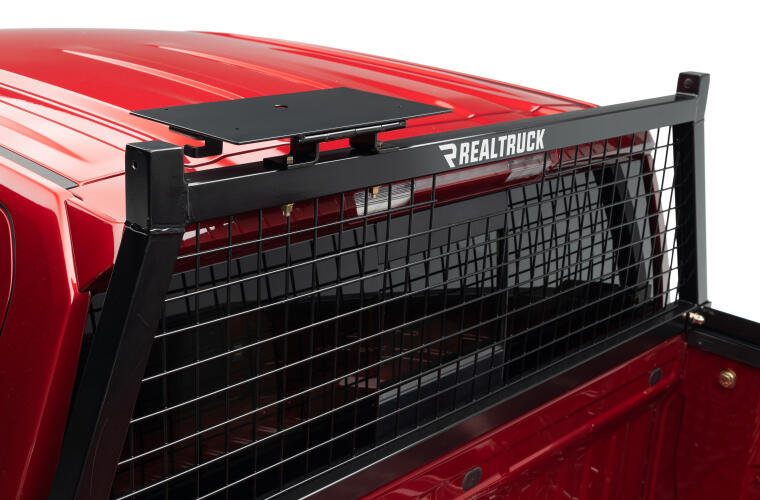 BACKRACK BRK91002RECF Utility Light Bracket; Universal; Folding; 16in. X 7in. Rectangle, Center Mount