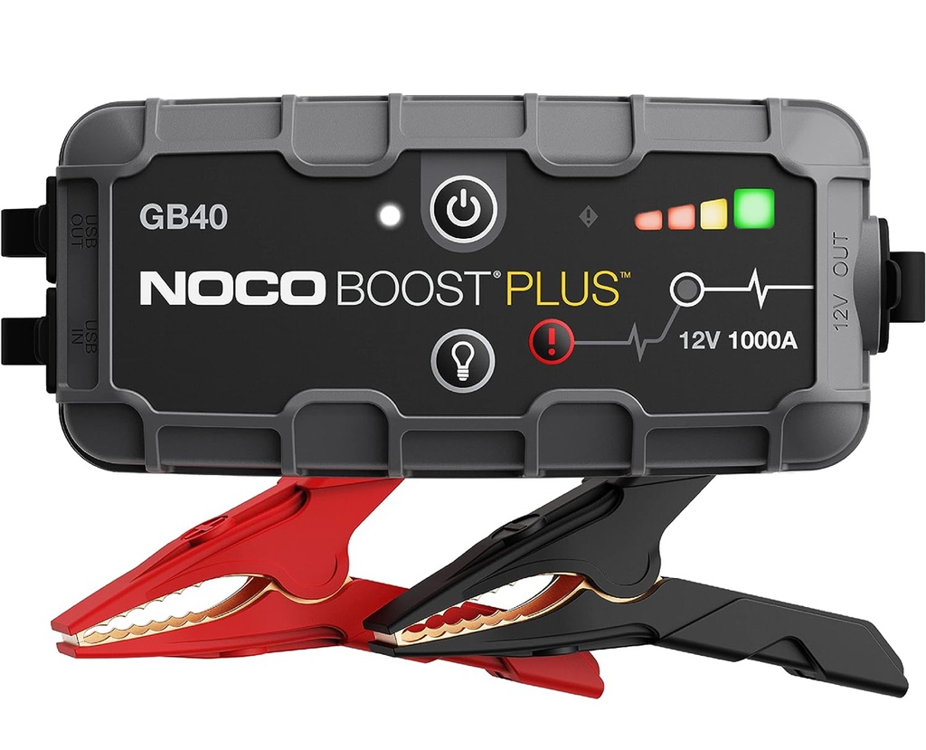 NOCO Boost 12V 1000A Jump Starter (GB40)