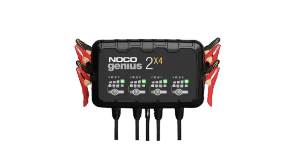 NOCO GENIUS2X4 8A 4-Bank Battery Charger