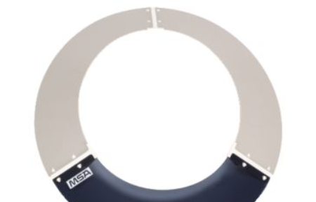 MSA 697410 Sun Shield, Gray