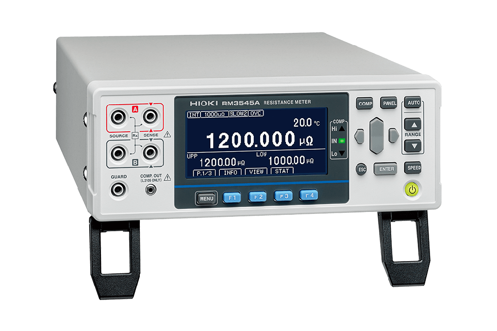 Hioki RM3545A-2 Resistance Meter with built-in multiplexer (up to 20 channels)