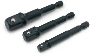 Titan 12082 3 pc. Impact Socket Adapter Set