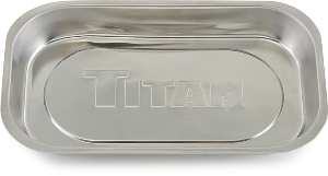 Titan 21265 Rectangular Magnetic Parts Tray