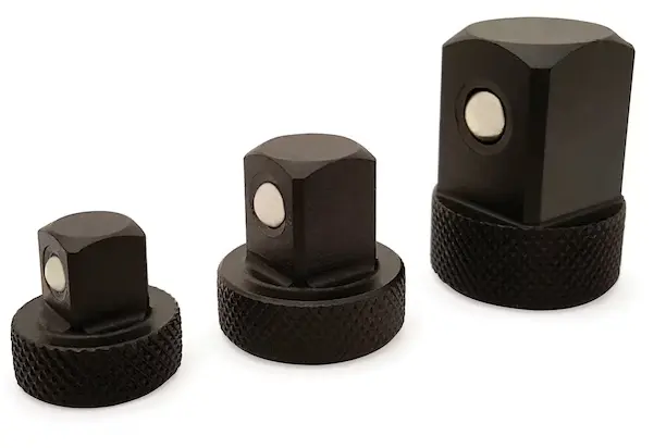 Titan 30936 3 pc. Increasing Low Profile Impact Socket Adapter Set