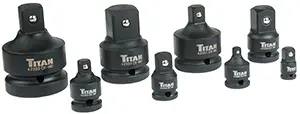 Titan 40000 8 pc. Impact Socket Adapter Set