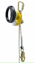 3M™ DBI-SALA® Rollgliss™ R550 Rescue and Descent Device Kit with Rescue Wheel, 3/8 in (9.5 mm) Nylon Kernmantle Rope, 400 ft (121.9 m), 3327400, 3M ID 70007449963