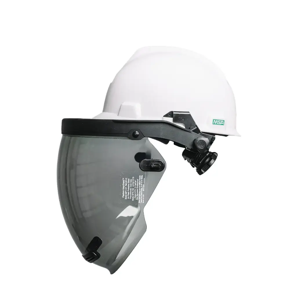 OEL 12 CAL Hard Hat & FREEDOM Shield Combo