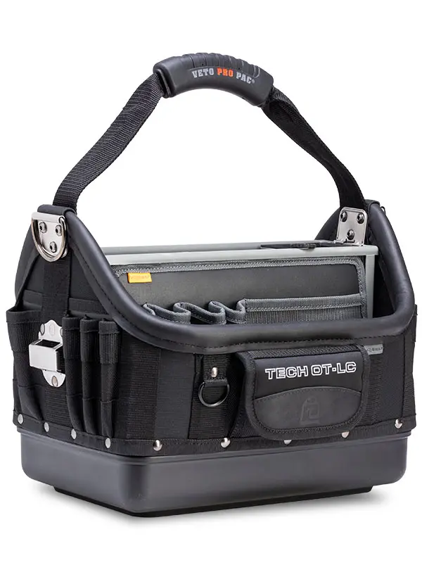 Veto Tech OT-LC Blackout Blackout Open Top Tech Tool Bag