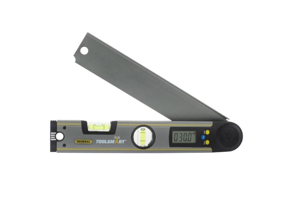 General Tools TS02 ToolSmart Digital Angle Finder with Bluetooth-Connectivity