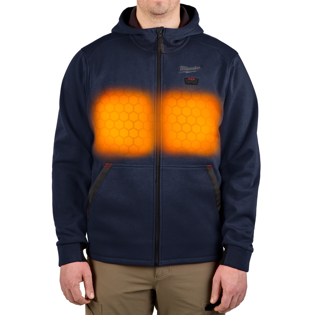 Milwaukee M200U-20XL M12™ Heated Full-Zip Hoodie