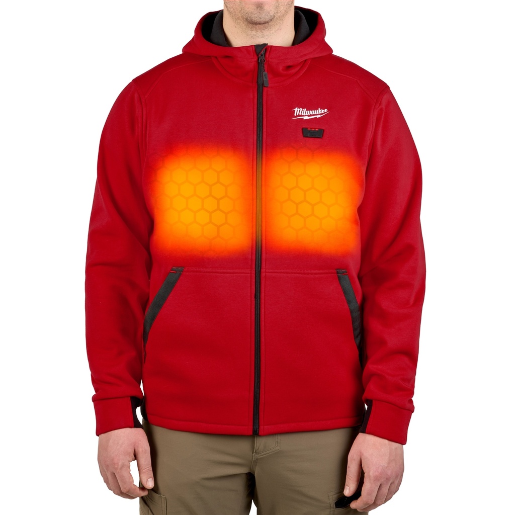 Milwaukee M200R-202X M12™ Heated Full-Zip Hoodie
