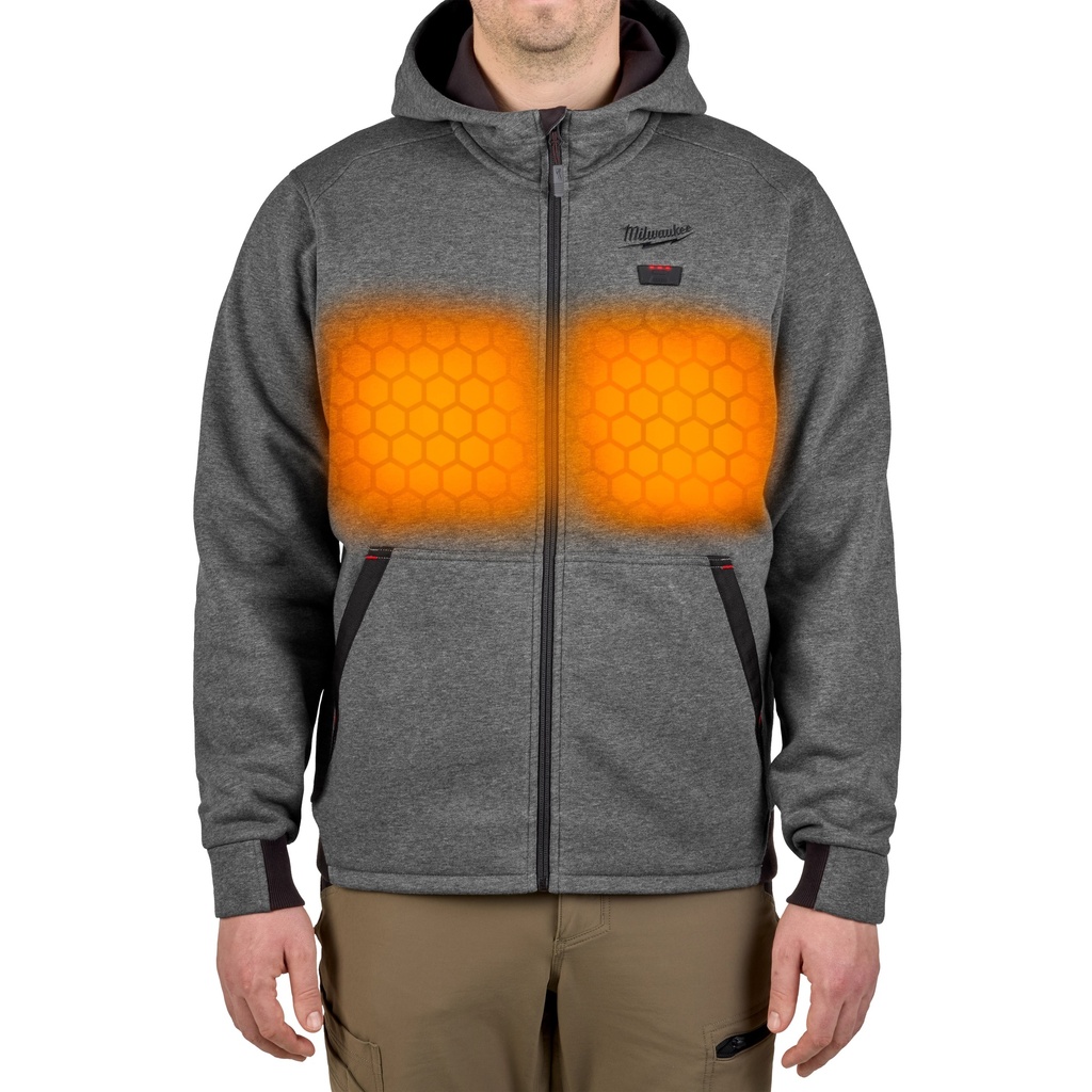 Milwaukee M200G-213X M12™ Heated Full-Zip Hoodie