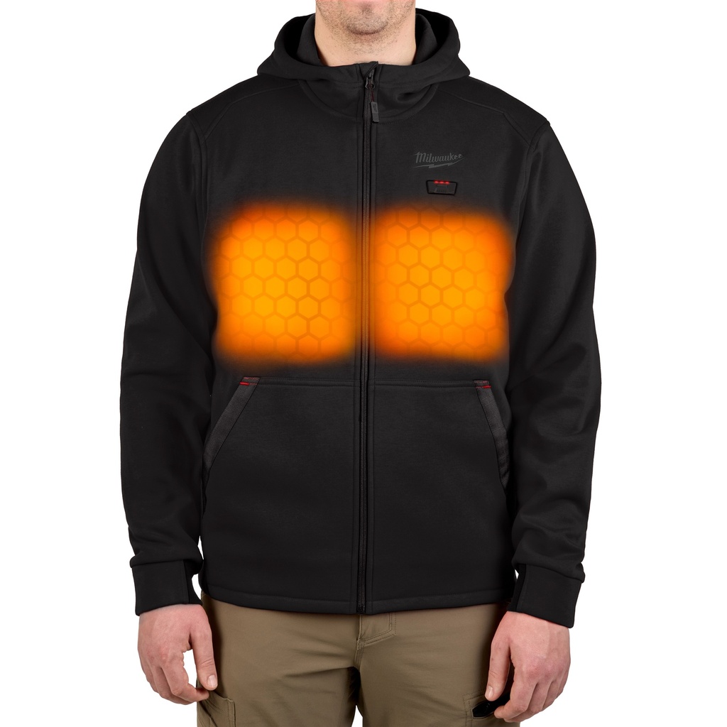 Milwaukee M200B-20S M12™ Heated Full-Zip Hoodie