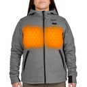 Milwaukee F200G-21XL M12™ Women's Heated Hoodie - Gray XL