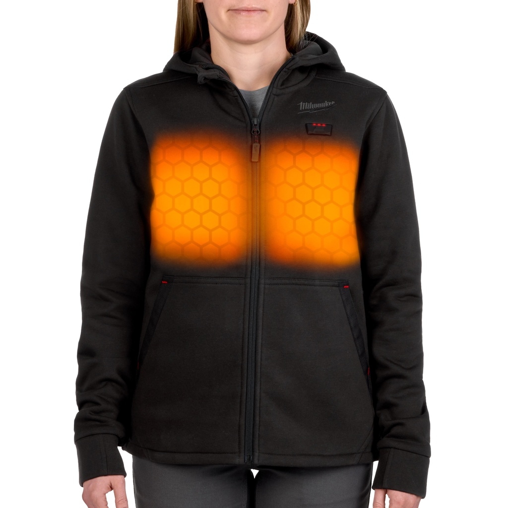 Milwaukee F200B-21M M12™ Women's Heated Hoodie - Black M
