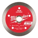 Milwaukee 49-93-9202 4" DIAMOND MAX™ Continuous, Tile Diamond Blade