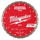 Milwaukee 49-93-9110 10" DIAMOND MAX™ Turbo, General Purpose Diamond Blade