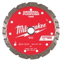 Milwaukee 49-93-9106 6" DIAMOND MAX™ Turbo, General Purpose Diamond Blade