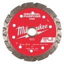 Milwaukee 49-93-9105 5" DIAMOND MAX™ Turbo, General Purpose Diamond Blade
