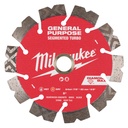 Milwaukee 49-93-9005 5" DIAMOND MAX™ Segmented Turbo, General Purpose Diamond Blade