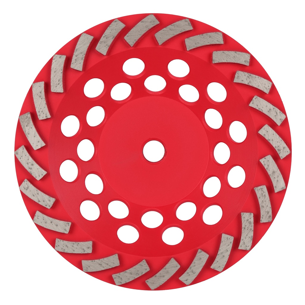 Milwaukee 49-93-7796 7" DIAMOND MAX™ Turbo Diamond Cup Wheel - 24 Segment