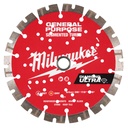 Milwaukee 49-93-7529 7" DIAMOND ULTRA™ Segmented Turbo, General Purpose Diamond Blade