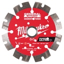 Milwaukee 49-93-7523 4-1/2" DIAMOND ULTRA™ Segmented Turbo, General Purpose Diamond Blade