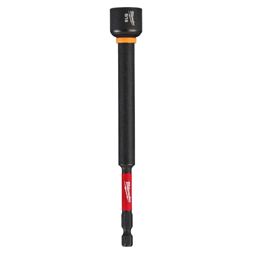 Milwaukee 49-66-4588 SHOCKWAVE™ Impact Duty 9/16" x 6" Magnetic Nut Driver