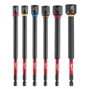 Milwaukee 49-66-4567 6PC SHOCKWAVE™ Impact Duty 6" Magnetic Nut Driver Set