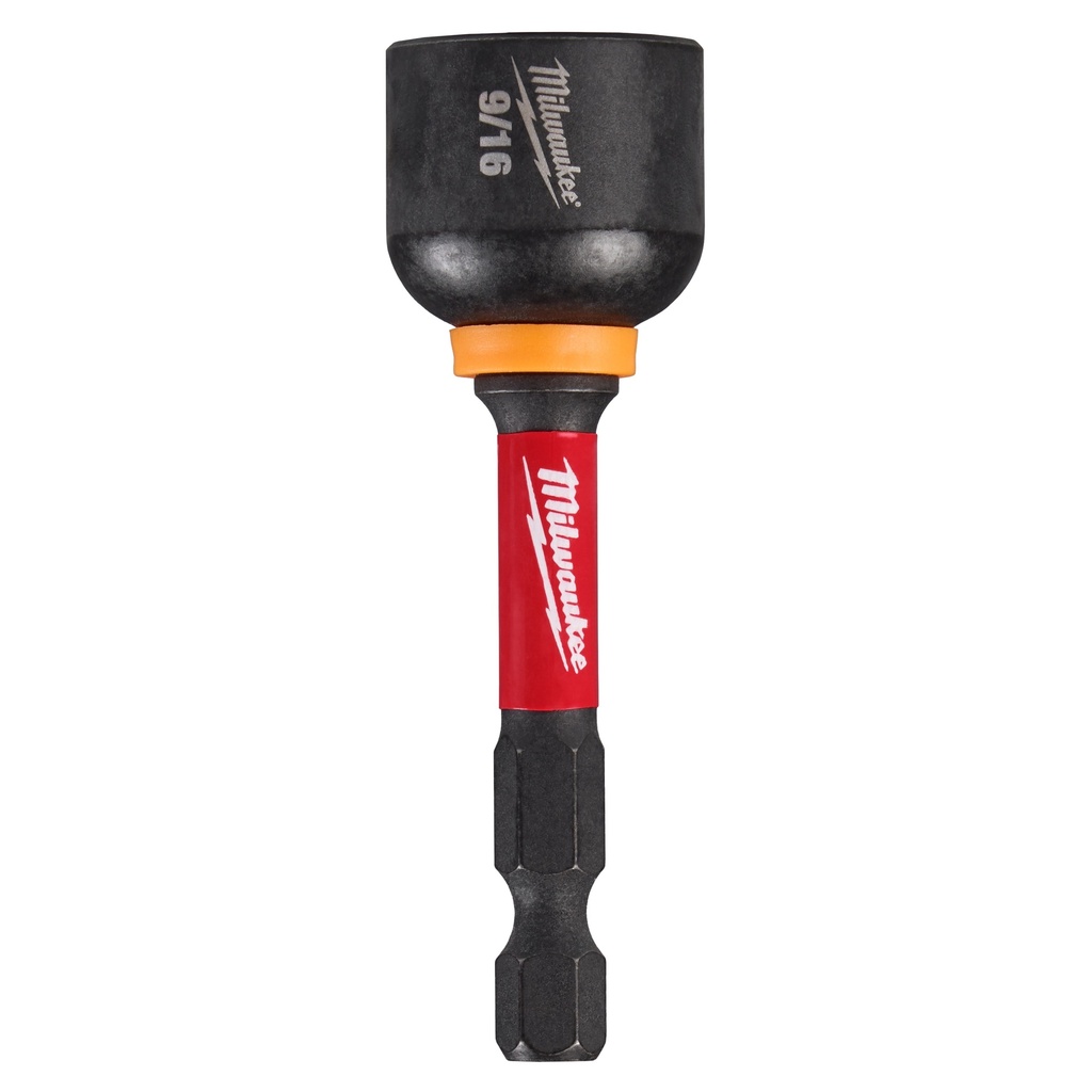 Milwaukee 49-66-4538 SHOCKWAVE™ Impact Duty 9/16" x 2-9/16" Magnetic Nut Driver
