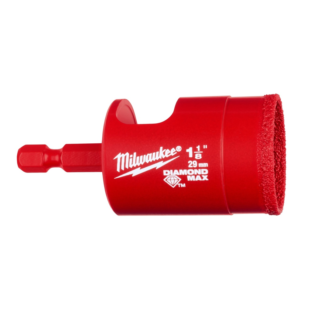 Milwaukee 49-56-0518 1-1/8" DIAMOND MAX™ Hole Saw Bit