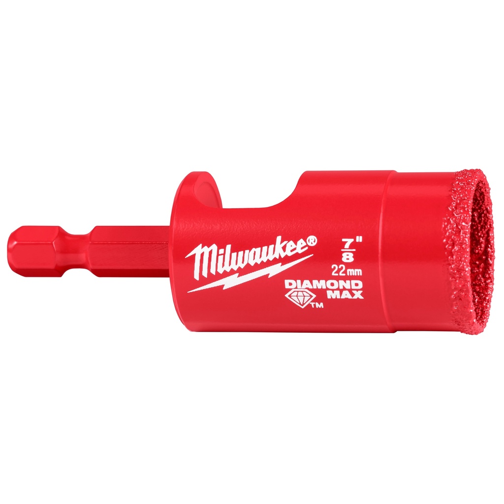 Milwaukee 49-56-0516 7/8" DIAMOND MAX™ Hole Saw Bit