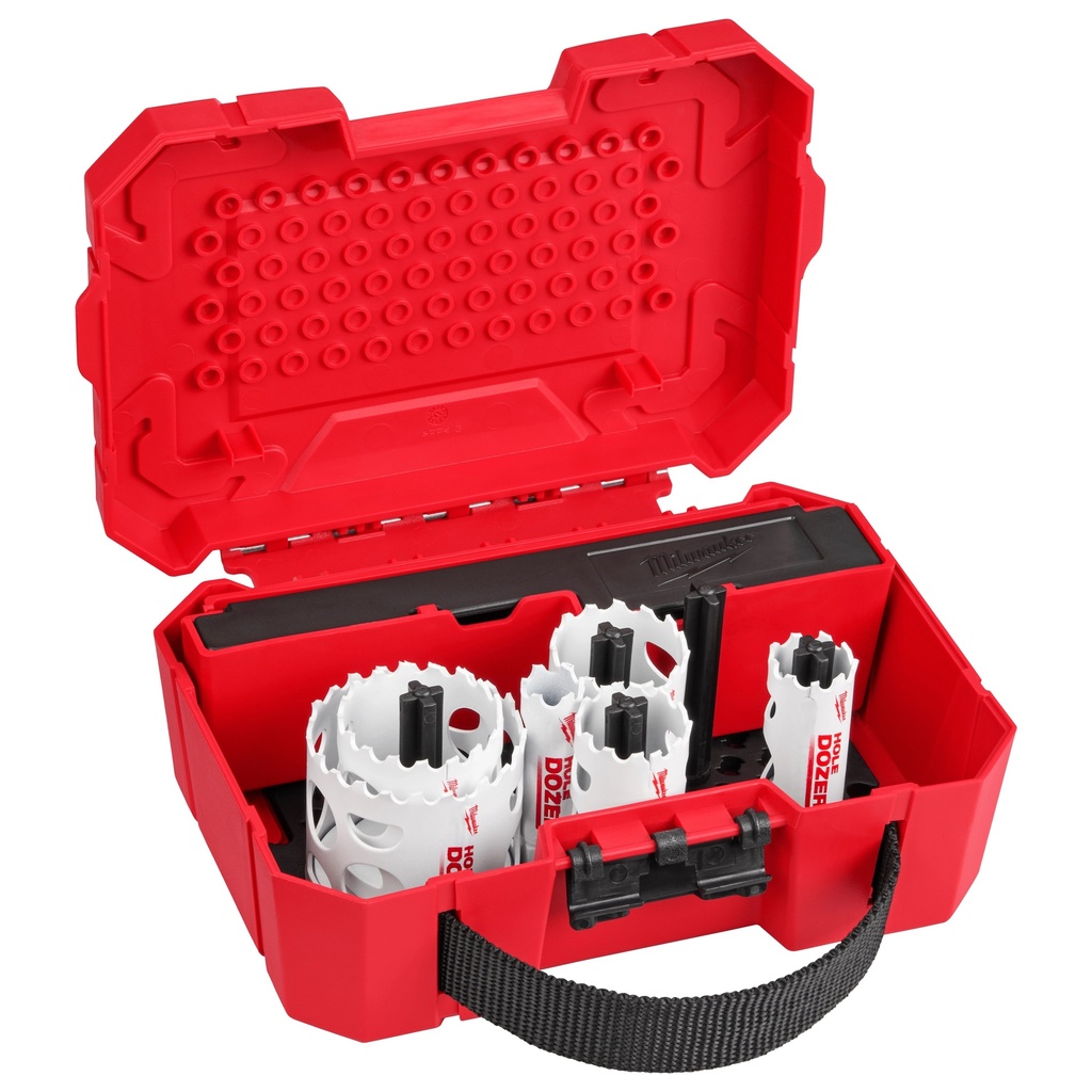 Milwaukee 49-22-4001 10 PC HOLE DOZER™ HVAC Hole Saw Kit