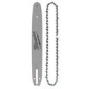 Milwaukee 49-16-2820 14" .325" LOW PROFILE™ Pitch, .043" Gauge Saw Chain and Guide Bar Set