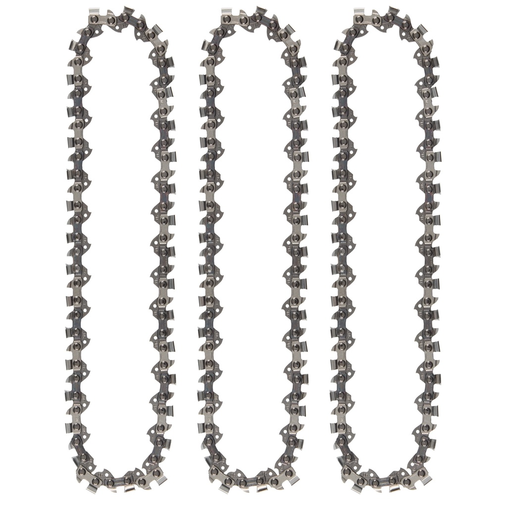 Milwaukee 49-16-2817 8" 3/8" LOW PROFILE™ Pitch, .043" Gauge Saw Chain (3 PK)