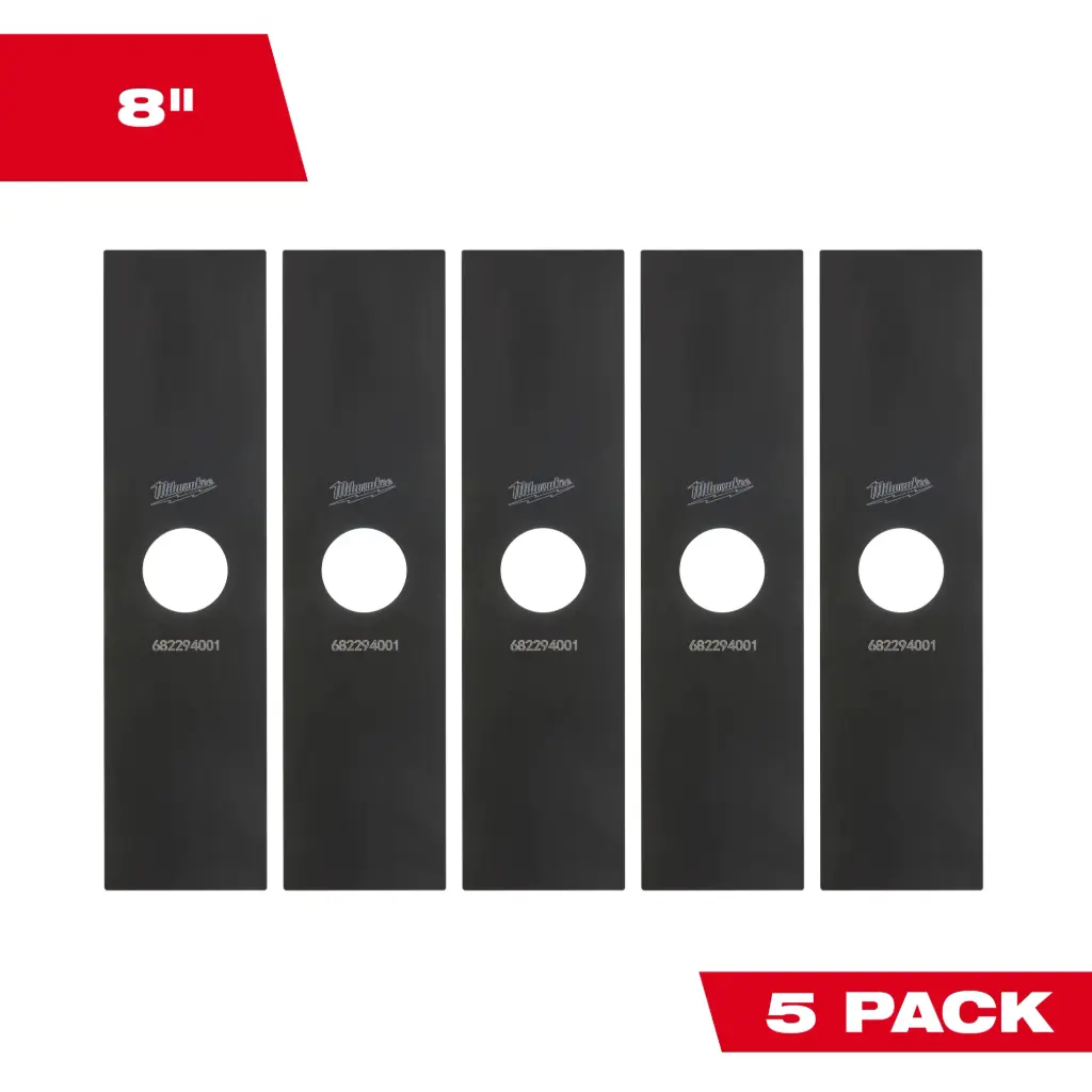 Milwaukee 49-16-2815 8” Edger Blade (5 PK)