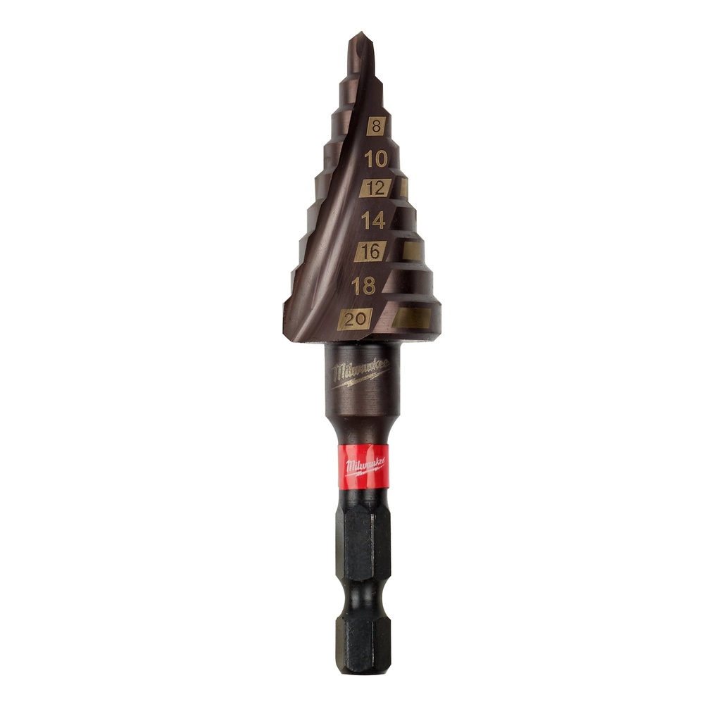Milwaukee 48-89-9263 SHOCKWAVE™ Metric Impact Duty™ Step Bits