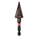 Milwaukee 48-89-9263 SHOCKWAVE™ Metric Impact Duty™ Step Bits
