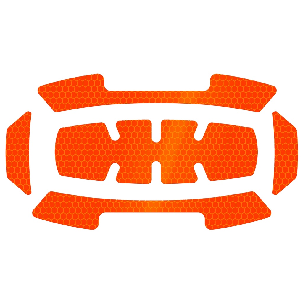 Milwaukee 48-73-4602 5PC BOLT™ Reflective Sticker Set - Orange