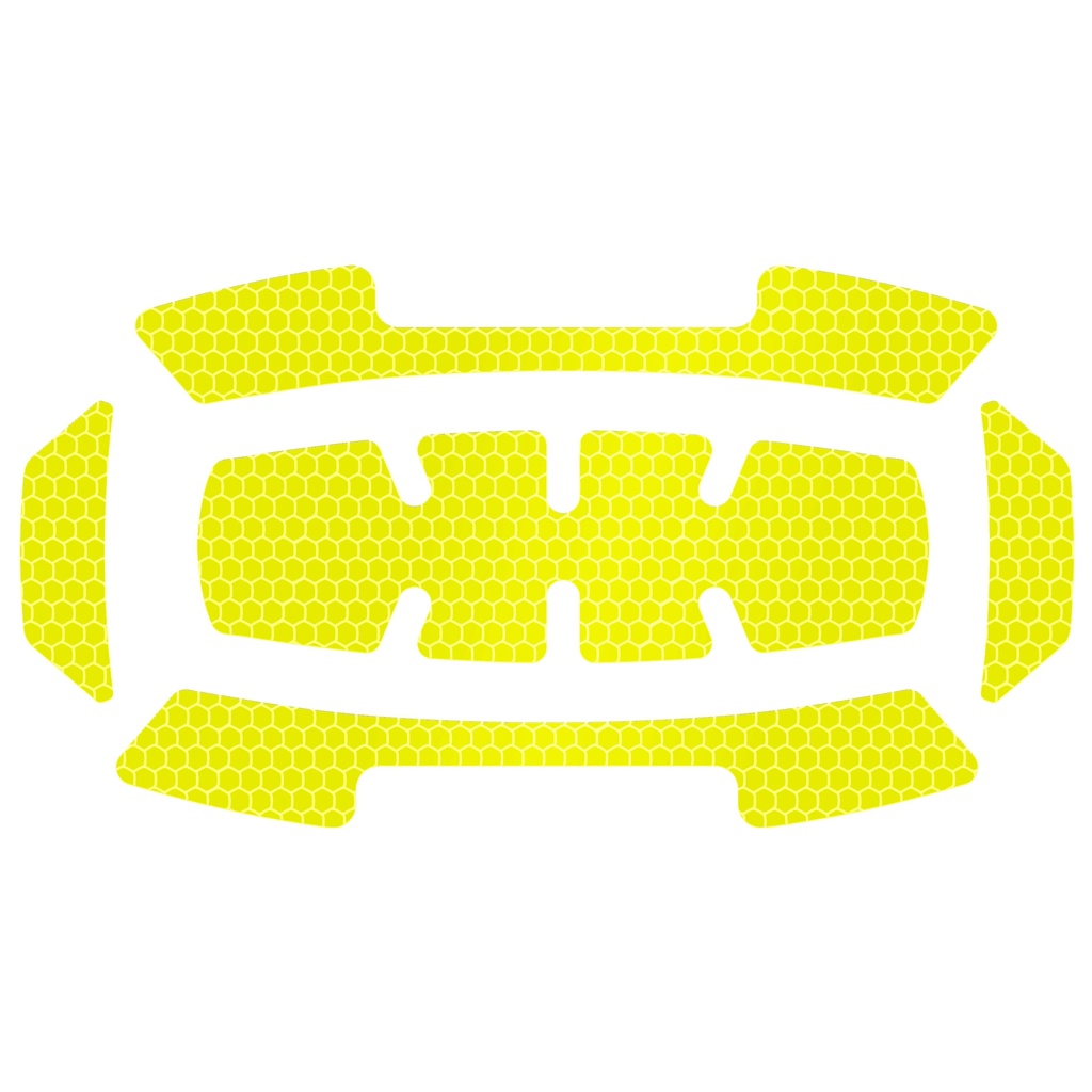 Milwaukee 48-73-4601 5PC BOLT™ Reflective Sticker Set - Yellow