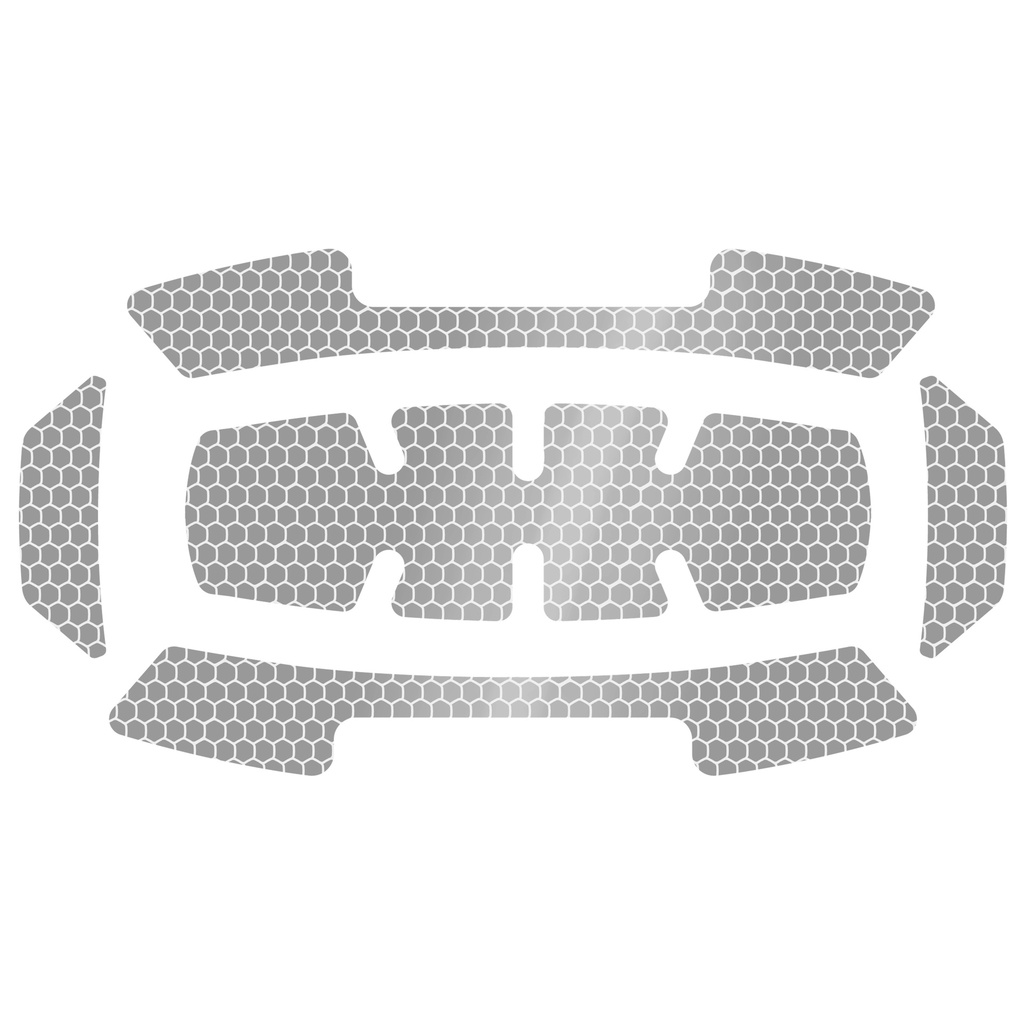 Milwaukee 48-73-4600B 20 PACK 5PC BOLT™ Reflective Sticker Set - Silver