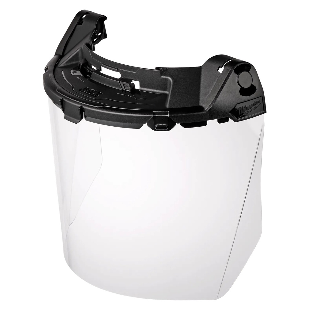 Milwaukee 48-73-1460 BOLT™ Task Full Face Shield - Clear Uncoated Lens (Compatible with Milwaukee® BOLT™ Safety Helmets & BOLT™ Hard Hats)