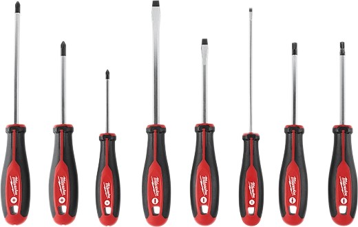 Milwaukee 48-22-2708 8pc Screwdriver Kit w/ ECX