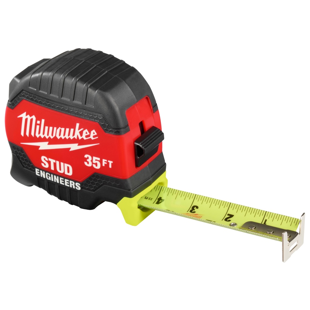 Milwaukee 48-22-1435E 35ft STUD™ Tape Measure with Engineer's Scale
