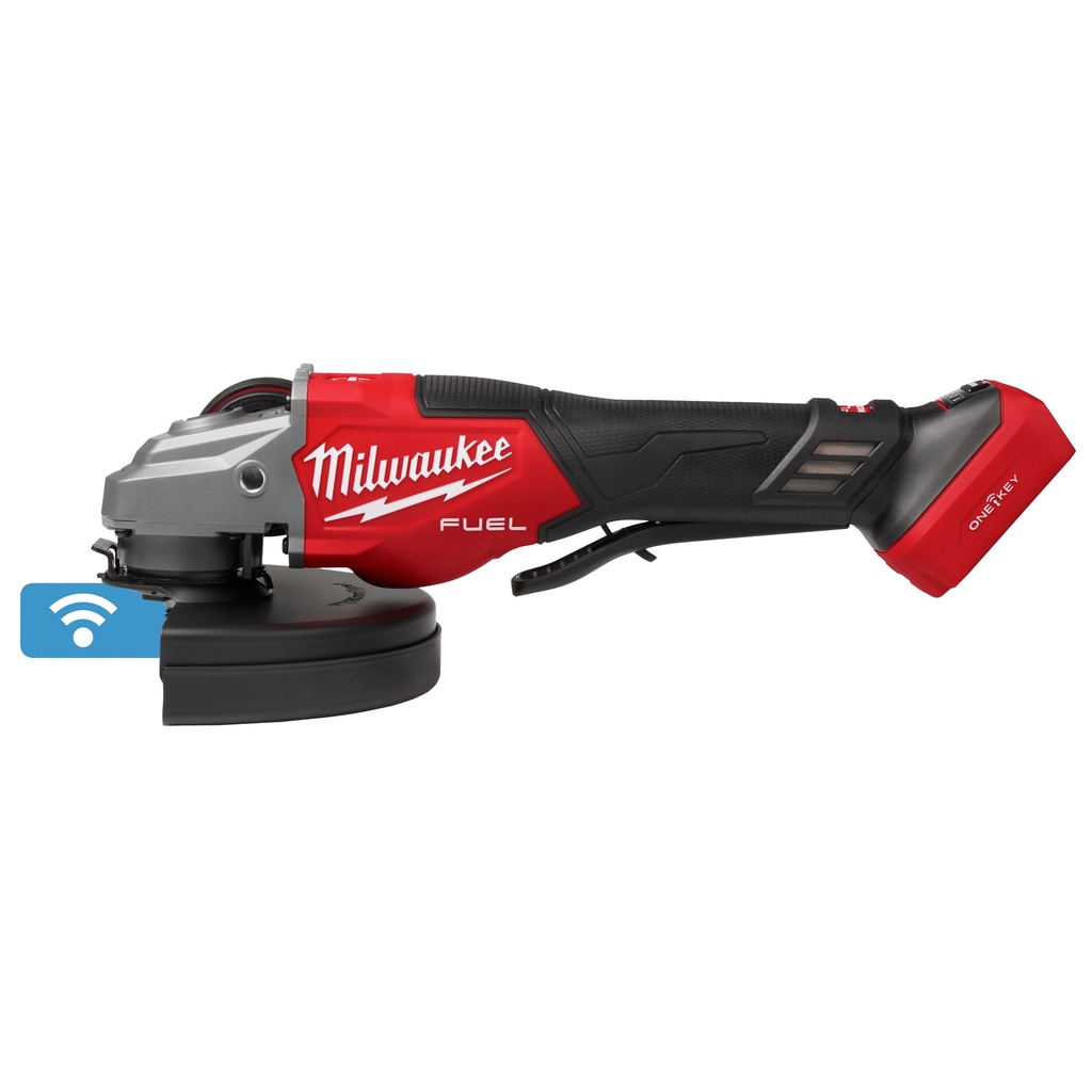 Milwaukee 3674-20 M18 FUEL™ 4-1/2"-7" Variable Speed Braking Grinder, Paddle Switch w/ ONE-KEY™