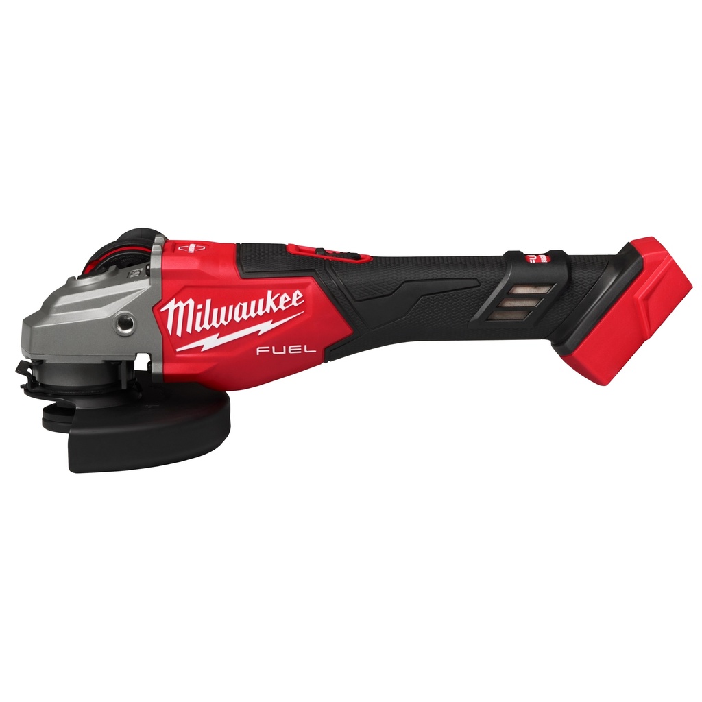 Milwaukee 3671-20 M18 FUEL™ 4-1/2"-6" Braking Grinder, Slide Switch