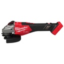 Milwaukee 3671-20 M18 FUEL™ 4-1/2"-6" Braking Grinder, Slide Switch
